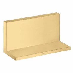 Axor ShowerSolutions Shelf 240mm X 120mm - Brushed Gold Optic - 40873250