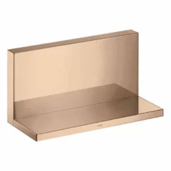 Axor ShowerSolutions Shelf 240mm X 120mm - Polished Red Gold - 40873300