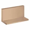 Axor ShowerSolutions Shelf 240mm X 120mm - Brushed Red Gold - 40873310