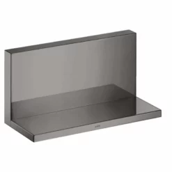 Axor ShowerSolutions Shelf 240mm X 120mm - Polished Black Chrome - 40873330