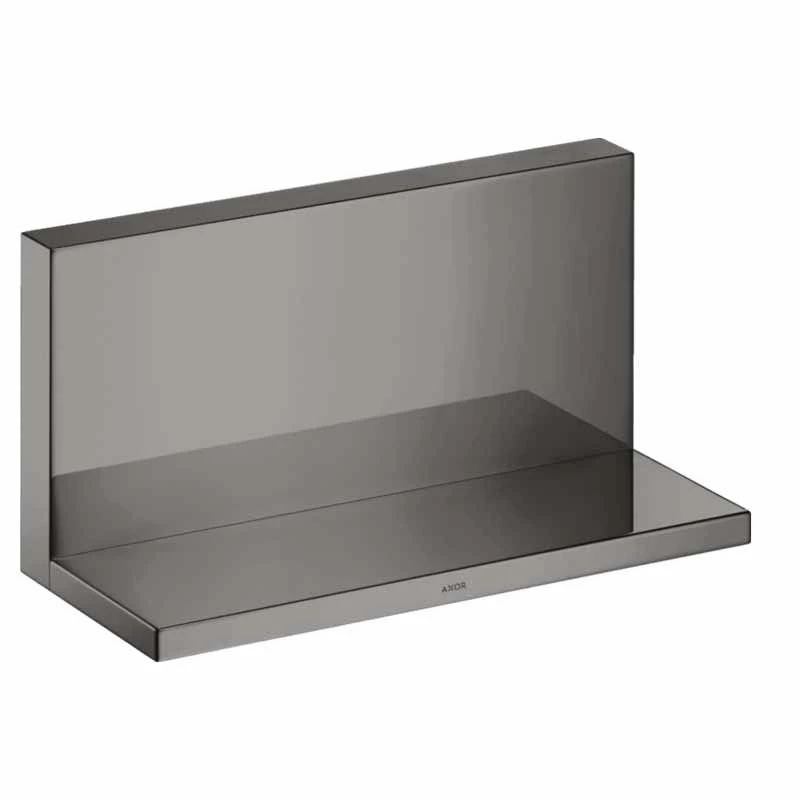 Axor ShowerSolutions Shelf 240mm X 120mm - Polished Black Chrome - 40873330 1 Axor ShowerSolutions Shelf 240mm X 120mm - Polished Black Chrome - 40873330