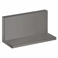 Axor ShowerSolutions Shelf 240mm X 120mm - Brushed Black Chrome - 40873340
