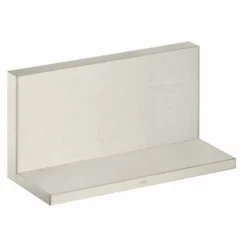 Axor ShowerSolutions Shelf 240mm X 120mm - Stainless Steel Optic - 40873800