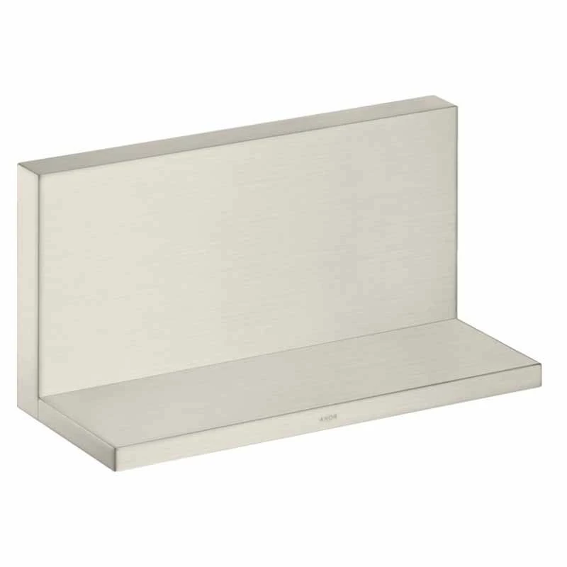 Axor ShowerSolutions Shelf 240mm X 120mm - Stainless Steel Optic - 40873800 1 Axor ShowerSolutions Shelf 240mm X 120mm - Stainless Steel Optic - 40873800
