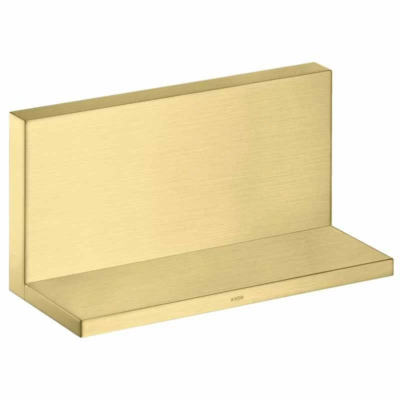 Axor ShowerSolutions Shelf 240mm X 120mm - Brushed Nickel - 40873950 1 Axor ShowerSolutions Shelf 240mm X 120mm - Brushed Nickel - 40873950