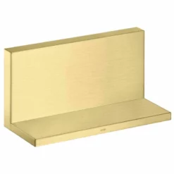 Axor ShowerSolutions Shelf 240mm X 120mm - Brushed Brass - 40873950