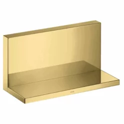 Axor ShowerSolutions Shelf 240mm X 120mm - Polished Gold Optic - 40873990