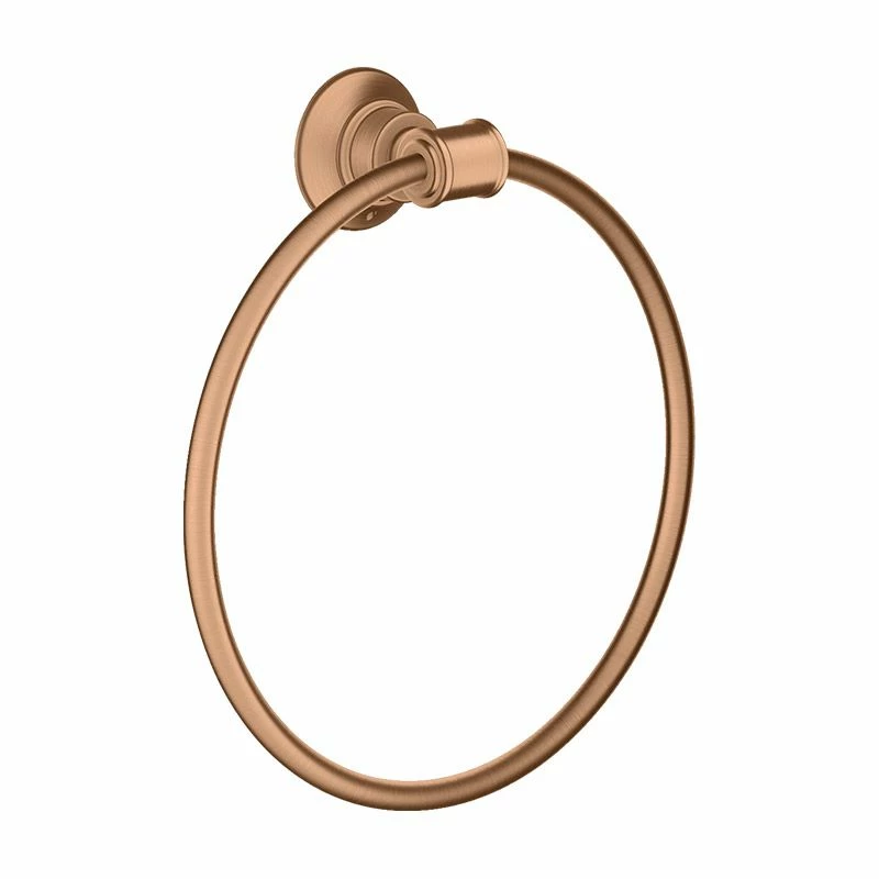 AXOR Montreux Towel Ring - Brushed Bronze - 42021140 1 AXOR Montreux Towel Ring - Brushed Bronze - 42021140