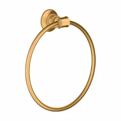 AXOR Montreux Towel Ring - Brushed Gold Optic - 42021250