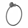 AXOR Montreux Towel Ring - Polished Black Chrome - 42021330