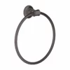 AXOR Montreux Towel Ring - Brushed Black Chrome - 42021340