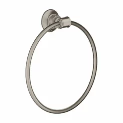 AXOR Montreux Towel Ring - Stainless Steel Optic - 42021800