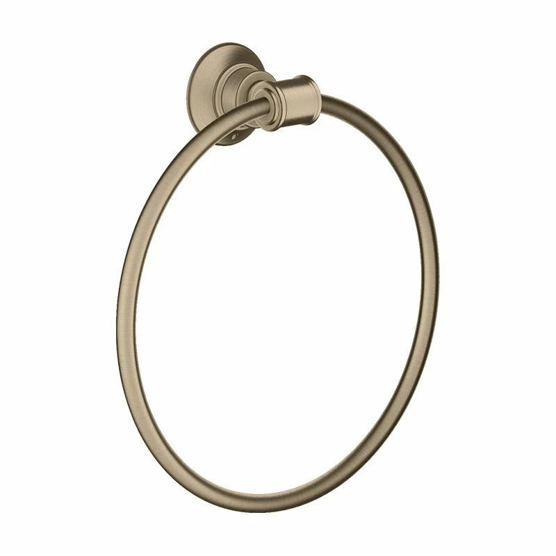 AXOR Montreux Towel Ring - Brushed Nickel - 42021820 1 AXOR Montreux Towel Ring - Brushed Nickel - 42021820