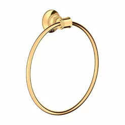 AXOR Montreux Towel Ring - Polished Gold Optic - 42021990