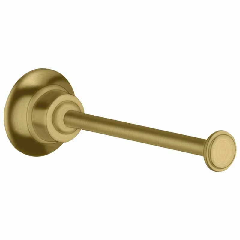 Axor Montreux Toilet Roll Holder Without Cover - Brushed Gold Optic - 42028250 1 Axor Montreux Toilet Roll Holder Without Cover - Brushed Gold Optic - 42028250