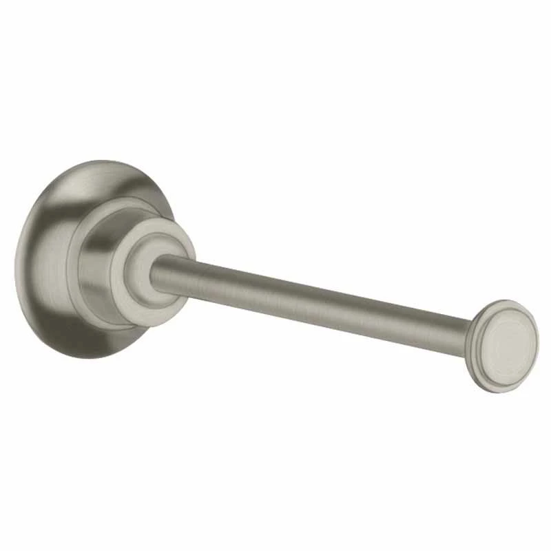 Axor Montreux Toilet Roll Holder Without Cover - Stainless Steel Optic - 42028800 1 Axor Montreux Toilet Roll Holder Without Cover - Stainless Steel Optic - 42028800