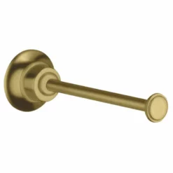 Axor Montreux Toilet Roll Holder Without Cover - Brushed Brass - 42028950