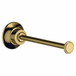 Axor Montreux Toilet Roll Holder Without Cover - Polished Gold Optic - 42028990
