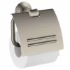 Axor Montreux Toilet Roll Holder With Cover - Stainless Steel Optic - 42036800