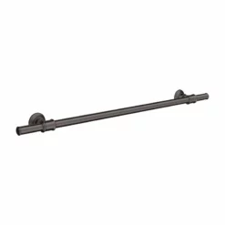 Axor Montreux Towel Holder 600mm - Brushed Black Chrome - 42060340