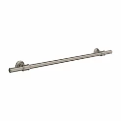 Axor Montreux Towel Holder 600mm - Brushed Steel Optic - 42060800