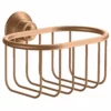 Axor Montreux Wall-Mounted Corner Basket 160x101mm - Brushed Bronze - 42065140