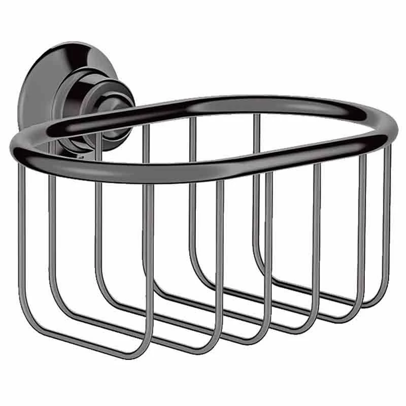 Axor Montreux Wall-Mounted Corner Basket 160x101mm - Polished Black Chrome - 42065330 1 Axor Montreux Wall-Mounted Corner Basket 160x101mm - Polished Black Chrome - 42065330