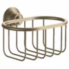 Axor Montreux Wall-Mounted Corner Basket 160x101mm - Brushed Nickel - 42065820