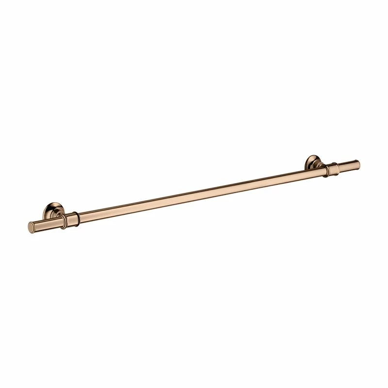 Axor Montreux Towel Holder 800mm - Polished Red Gold - 42080300 1 Axor Montreux Towel Holder 800mm - Polished Red Gold - 42080300