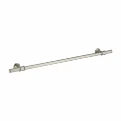 Axor Montreux Towel Holder 800mm - Brushed Steel Optic - 42080800