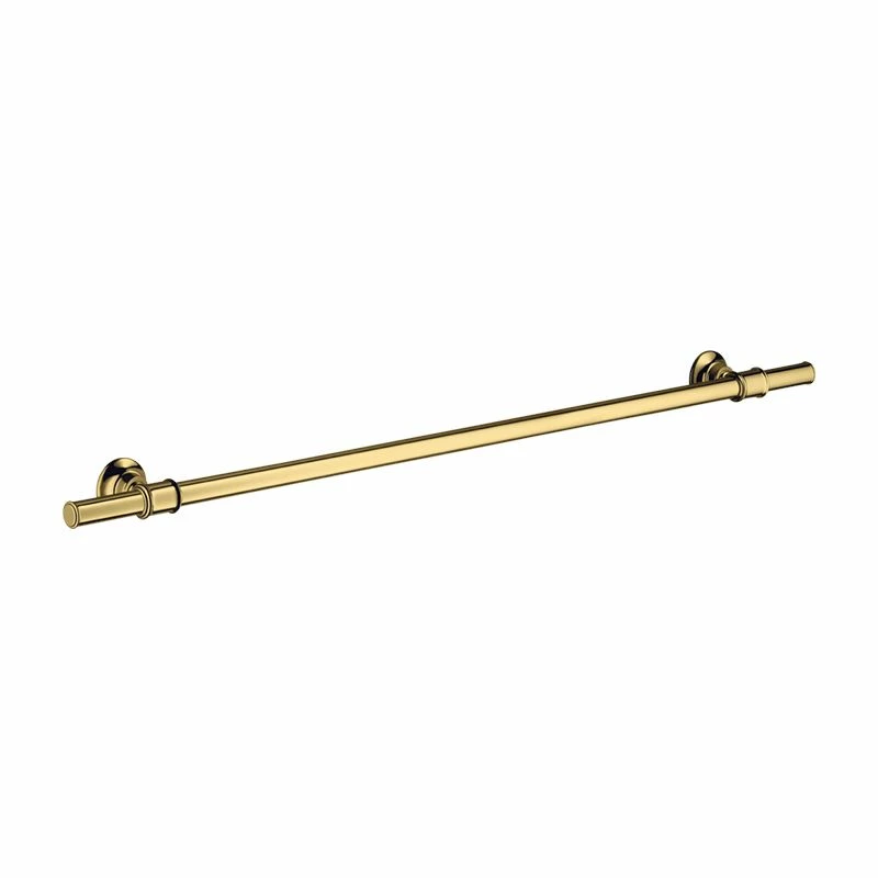 Axor Montreux Towel Holder 800mm - Polished Gold Optic - 42080990 1 Axor Montreux Towel Holder 800mm - Polished Gold Optic - 42080990