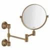 Axor Montreux Shaving Mirror - Brushed Bronze - 42090140