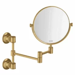 Axor Montreux Shaving Mirror - Brushed Gold Optic - 42090250