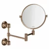 Axor Montreux Shaving Mirror - Polished Red Gold - 42090300