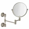 Axor Montreux Shaving Mirror - Brushed Nickel - 42090820