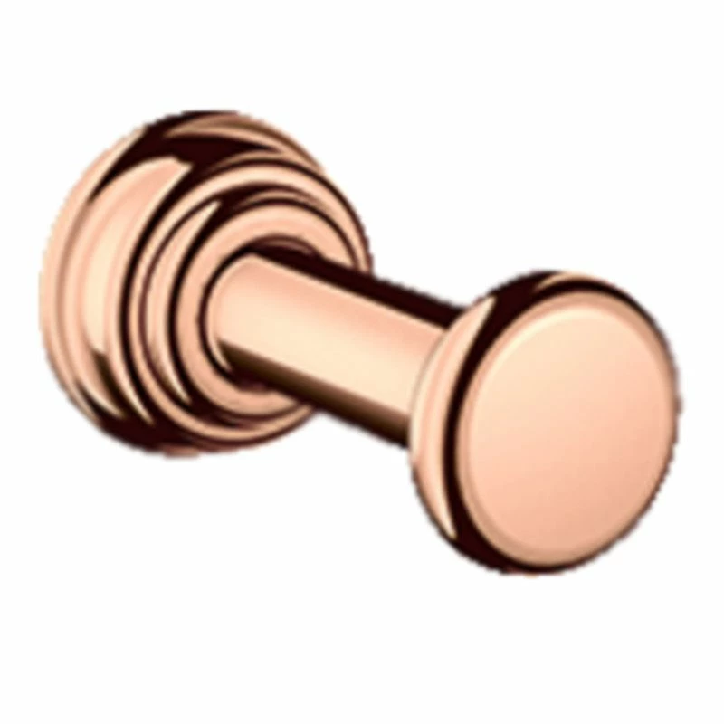 AXOR Montreux Towel Hook - Polished Red Gold - 42137300 1 AXOR Montreux Towel Hook - Polished Red Gold - 42137300