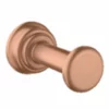 AXOR Montreux Towel Hook - Brushed Red Gold - 42137310