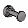 AXOR Montreux Towel Hook - Polished Black Chrome - 42137330