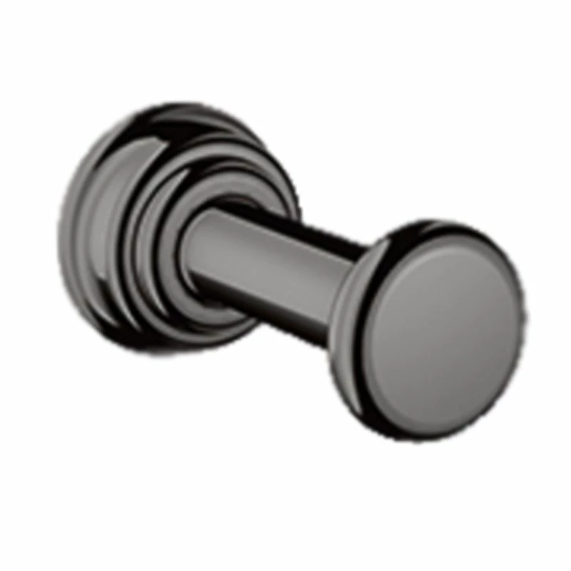 AXOR Montreux Towel Hook - Polished Black Chrome - 42137330 1 AXOR Montreux Towel Hook - Polished Black Chrome - 42137330