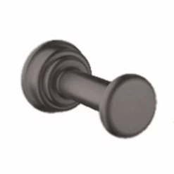 AXOR Montreux Towel Hook - Brushed Black Chrome - 42137340