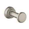 AXOR Montreux Towel Hook - Stainless Steel Optic - 42137800