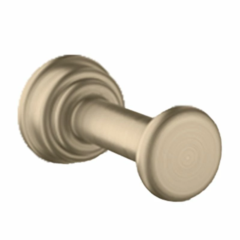 AXOR Montreux Towel Hook - Brushed Nickel - 42137820 1 AXOR Montreux Towel Hook - Brushed Nickel - 42137820