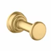 AXOR Montreux Towel Hook - Brushed Brass - 42137950