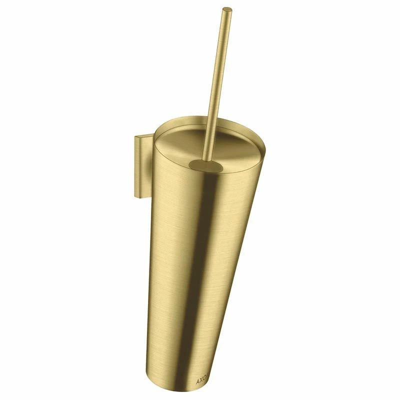 Axor Starck Organic Toilet Brush Holder - Brushed Brass - 42735950 1 Axor Starck Organic Toilet Brush Holder - Brushed Brass - 42735950