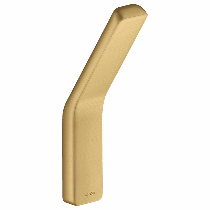 AXOR Universal Accessories Towel Hook - Brushed Gold Optic - 42801250 1 AXOR Universal Accessories Towel Hook - Brushed Gold Optic - 42801250