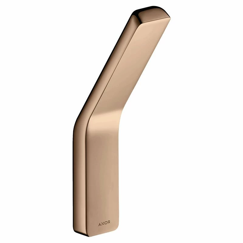 AXOR Universal Accessories Towel Hook - Polished Red Gold - 42801300 1 AXOR Universal Accessories Towel Hook - Polished Red Gold - 42801300