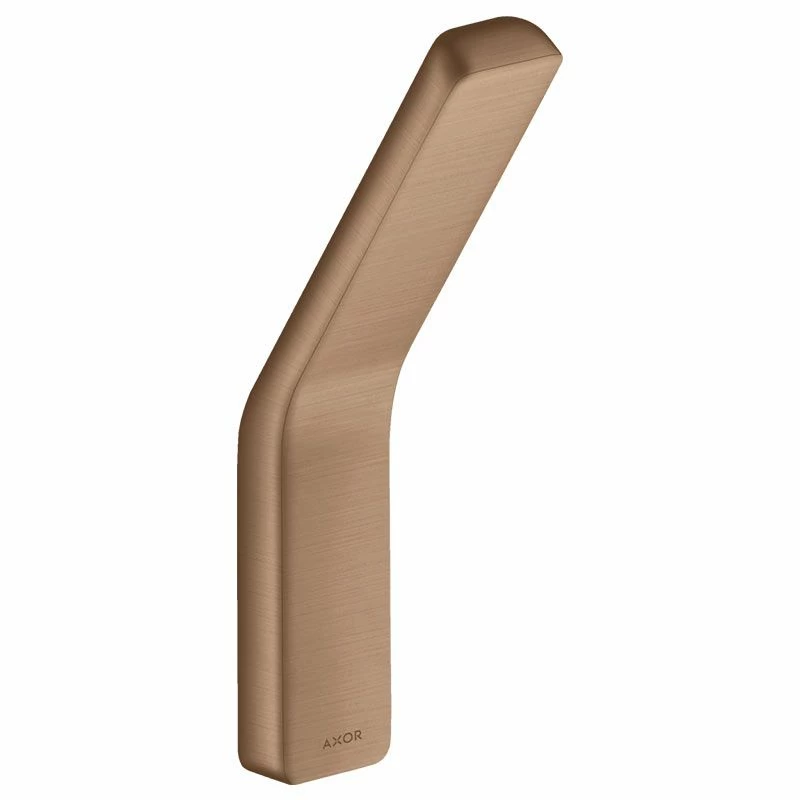 AXOR Universal Accessories Towel Hook - Brushed Red Gold - 42801310 1 AXOR Universal Accessories Towel Hook - Brushed Red Gold - 42801310