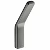 AXOR Universal Accessories Towel Hook - Polished Black Chrome - 42801330