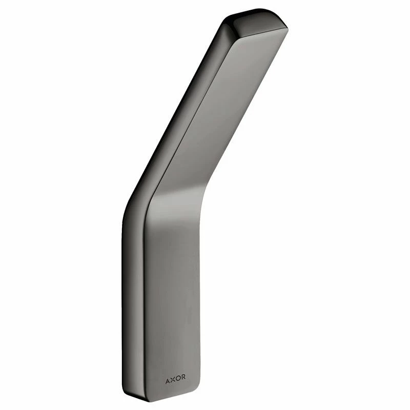 AXOR Universal Accessories Towel Hook - Polished Black Chrome - 42801330 1 AXOR Universal Accessories Towel Hook - Polished Black Chrome - 42801330