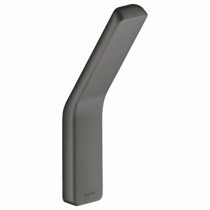 AXOR Universal Accessories Towel Hook - Brushed Black Chrome - 42801340 1 AXOR Universal Accessories Towel Hook - Brushed Black Chrome - 42801340